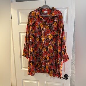 Anniewear Vibrant Floral Dress